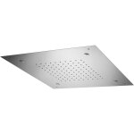 Paffoni - pomme de douche encastrée 50x50 cm 'quadro' cleveland zsof129cr chromé - métal Paffoni - pomme de douche encastrée 50x50 cm 'quadro' cleveland zsof129cr chromé - métal