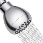 Pomme de douche � haute pression pomme de douche fixe anti - obstruction pour la pi�ce - m�me � faible ...