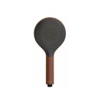 Pomme de douche watersaving wood, douchette  conomie d'eau, aspect bois lgant en plastique, conomie ...