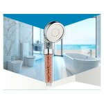 Pommeau douche anti calcaire Économiseur d'eau, haute pression, filtrage ionique d'eau filpur Pommeau douche anti calcaire Économiseur d'eau, haute pression, filtrage ionique d'eau filpur