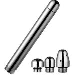 Pommeau de douche bidet en aluminium pour lavement avec 3 t�tes de nettoyage