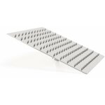 Bagnoclic - pommeau de douche carr 30 x 30 en acier chrom anticalcaire
