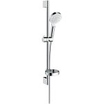 Hansgrohe - crometta set de douche vario avec barre unica'croma 65 cm et porte - savon blanc / chrom� ...
