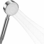 Norcks - pommeau douche haute pression en acier inoxydable 304, douchette douche salle de bain economie ...