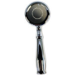 Pommeau de douche haute pression avec tuyau, douchette universelle r�glable en chrome douche � �conomie ...