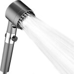 Pommeau de douche � main - �conome en eau - avec filtre - 4 modes - haute pression - �conomie d'eau - ...