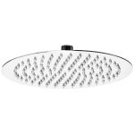 Idralite - pommeau de douche rond 35 cm acier inox pomme tte de douche effet pluie