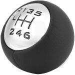 Pommeau de levier de changement de vitesse � 6 vitesses, pour peugeot 307 308 3008 407 5008 807 citro�n ...