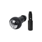 Pommeau de levier de vitesse, 5 vitesses manuelle pour peugeot 106 206 306 406 107 207 301 307 308 407 ...