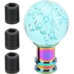 Pommeau de levier de vitesse avec adaptateur m8 m10 m12 t�te de manette de vitesse de style bulle transparent ...