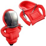 Pommeau de levier de vitesse � capuche, couverture de levier de vitesse, housse de levier de vitesse, ...