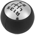 Pommeau levier vitesse cuir pu 5 vitesses compatible peugeot 307 3008 407 5008 807 citro�n c3 c4 c8