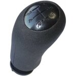 Pommeau de levier de vitesse manuel 5 vitesses noir pour renault kangoo grand kangoo megane ii