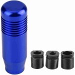 Pommeau de levier de vitesse manuel en alliage d'aluminium, 8, 5 cm, pour honda, bleu