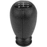 Pommeau de levier de vitesse noir, r�sistant � l'usure et � la chaleur, pour r�paration et remplacement ...