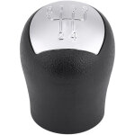 Pommeau de levier de vitesse en pvc �cologique, pi�ce de rechange pour renault clio et kangoo biphas�. ...