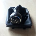 Pommeau et soufflet compatible peugeot 206 / 406