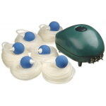 Ubbink - pompe d'aration indoor air 1000 pour bassin