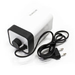 Sunsun pompe  air lectrique ct - 202 - 133 x 70 x 66 mm / 4 w / 2x 1, 5 l / min - arateur de bassin ...