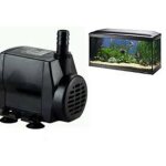 Pompe  air arateur pour aquarium pour poissons 800 l / h immersion 16w 220v ah1