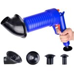 Pompe � air comprim� pour d�boucher les canalisations, d�boucheur de canalisations sous �vier, outil ...