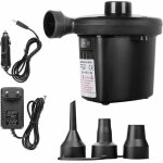 Pompe � air �lectrique, 2 en 1 gonfleur rechargeable d�gonfleur �lectrique rapide portable pompe � air ...