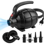 Pompe � air �lectrique 600 w pompe � air �lectrique avec 4 buses pompe �lectrique pour le gonflage pompe ...