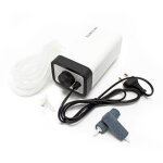 Pompe � air �lectrique ct - 402 - 174 x 80 x 70 mm / 4 w / 2x 2, 8 l / min - a�rateur de bassin pour ...