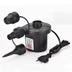 Pompe à air Électrique, gonfleur dégonfleur Électrique pompe avec 3 buses, gonfleur electrique pour camping ... Pompe à air Électrique, gonfleur dégonfleur Électrique pompe avec 3 buses, gonfleur electrique pour camping ...