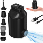 Pompe � air �lectrique pour matelas lits gonflable, sacs de rangement sous vide ? mini portable, rechargeable, ...