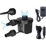 Pompe  air lectrique pour piscines. gonfleur - dgonfleur de matelas portable. gonfleur pour matelas, ...