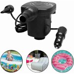 Pompe � air �lectrique portable dc 12v, gonflage pour bateau en caoutchouc, lit gonflable, anneau de ...