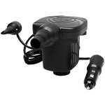 Pompe � air �lectrique portable dc 12v, gonflage pour bateau en caoutchouc, lit gonflable, anneau de ...