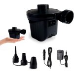 Pompe � air �lectrique, pompe � air portable � remplissage rapide, pompe � matelas gonflable, pour bateaux ...