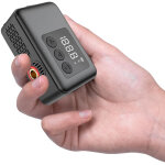 Pompe � air mini - pression max 120 psi - batterie portable 1000 mah - pour v�los �lectriques / motos ...