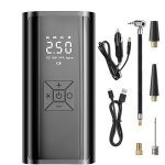 Pompe � air pour pneus de voiture, pompe � air portable pour moto, gonfleur de pneus �lectrique sans ...