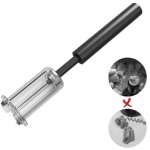 Pompe � air tire - bouchon � vin bar outils coffre - fort portable en acier inoxydable pin cork remover ...