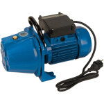 Pompe d'arrosage spid'o ecop 140 ? 600 w ? d�bit 3, 6 m� / h ? pression 3, 5 bars ? corps fonte avec ...