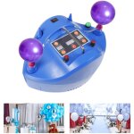 Pompe à ballons électrique de 1200 watts, gonfleur à débit constant, gonfleur à ballons avec soufflerie ... Pompe à ballons électrique de 1200 watts, gonfleur à débit constant, gonfleur à ballons avec soufflerie ...