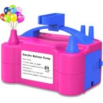 Pompe  ballons lectrique, souffleur de ballons lectrique portable, pompe  air pour ballons, double ...