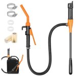 Pompe � batterie portable - pompe � carburant multifonction � piles - pompe � siphon �lectrique pour ...