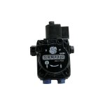 Pompe de bruleur fioul suntec avec electrovanne sur circuit gicleur - bitube / monotube