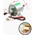 Pompe � carburant �lectrique universelle � essence diesel 12 v hep - 02a hep02a basse tension oem hep ...