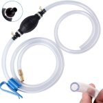 Pompe � carburant manuelle - pompe � siphon - 8 mm - avec tuyau de 2 m - 2 colliers de serrage - pompe ...