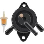 Pompe � carburant pour tracteur tondeuse � gazon kohler 17hp - 25 hp � petit moteur, pompe � essence ...