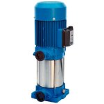 Pompe centrifuge multicellulaire verticale roma 5 ? d�bit 500 - 10500 l / h ? hauteur manom�trique 10 ...