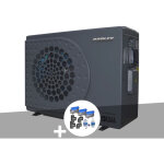 Poolex - pompe  chaleur 9, 50 kw jetline selection fi 95 + kit by - pass  50 mm