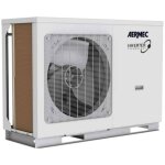 Aermec - pompe  chaleur rversible chiller hmi140 12 kw r - 32 monophas wi - fi intgr avec panneau ...