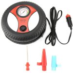Pompe de compresseur d'air de voiture portable, manom�tre visuel des pneus, gonflage rapide pour voitures, ...