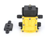 Pompe � diaphragme 12v pour pulv�risateur agricole et jardin, accessoire de pompe � eau �lectrique durable ...